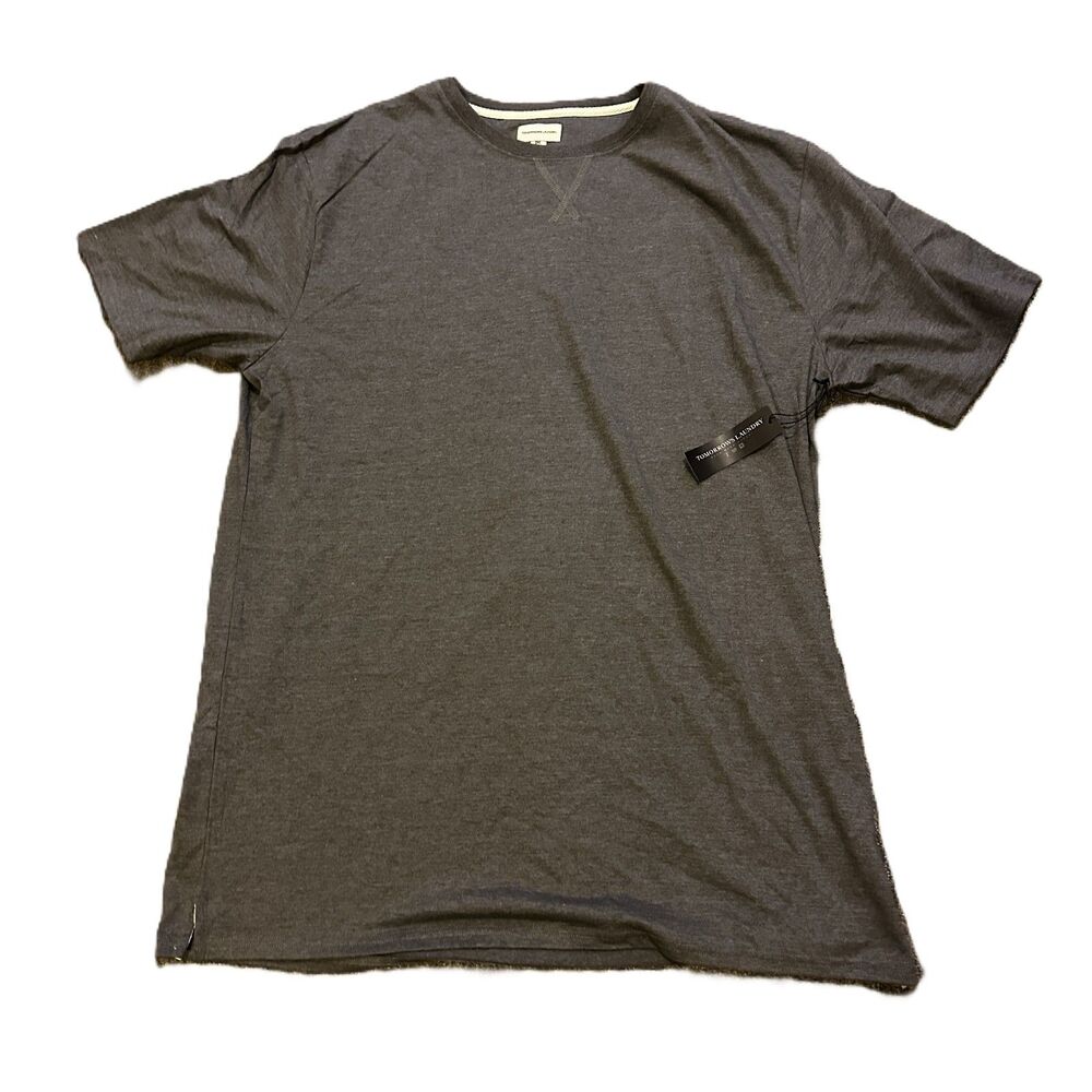 Tomorrows Laundry - Luxury T-shirt - Gray - 3xl - NWT -